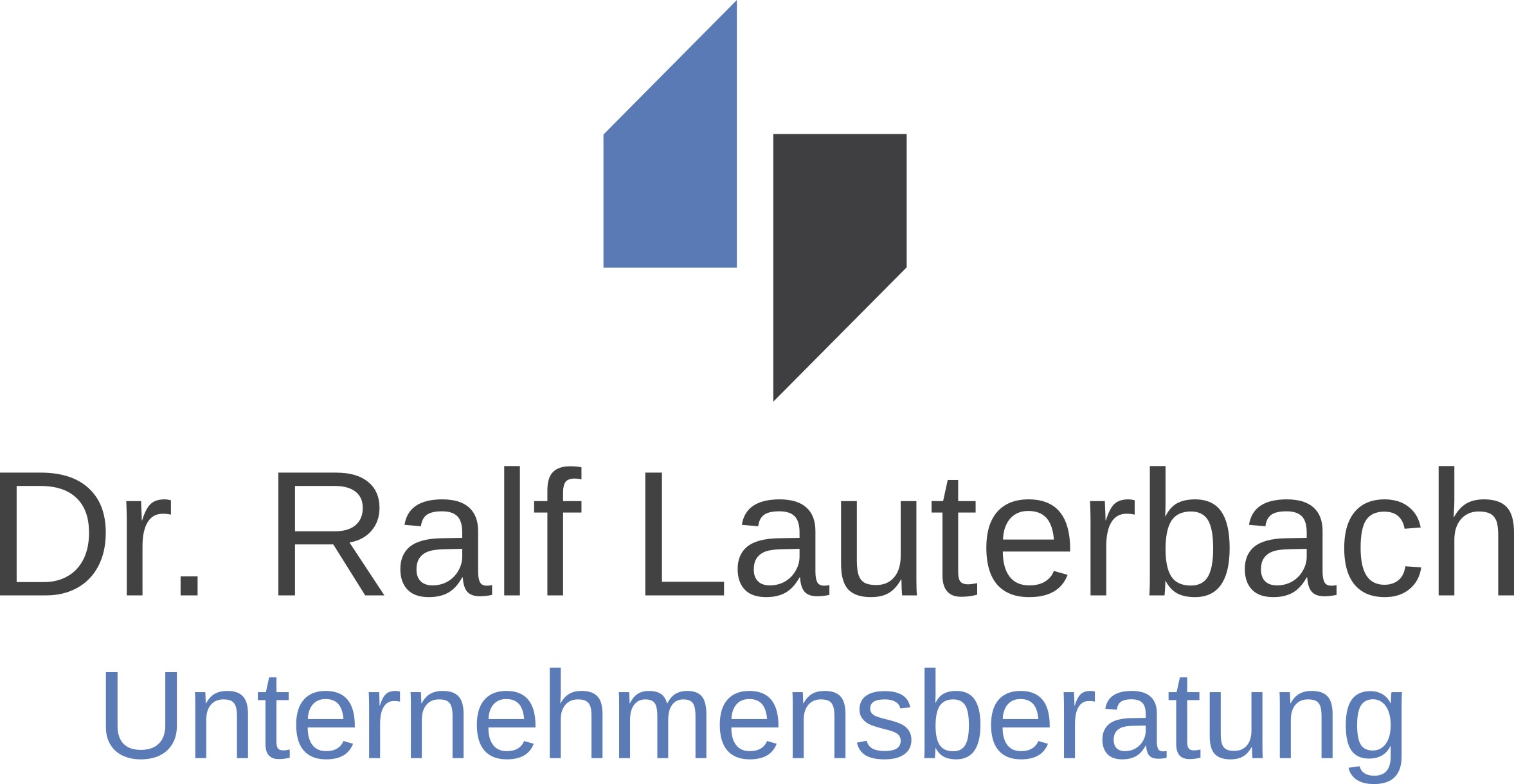 Logo der Unternehmensberatung Dr. Ralf Lauterbach