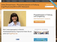 Anke Zimmermann - Physiotherapie, Freiburg